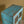 Blue Vintage Wooden Cabinet