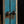 Blue Vintage Wooden Cabinet