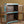 Blue Vintage Wooden Cabinet