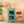 Turquoise Vintage Side Cabinet