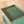 Turquoise Vintage Side Cabinet