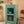 Turquoise Vintage Side Cabinet
