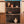 Bright Blue Vintage Cabinet