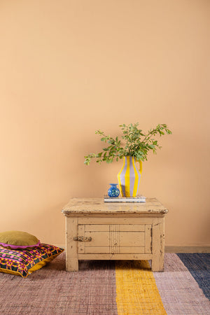 Cream Vintage Side Table