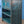 Vintage Blue Cupboard with Shelves