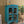 Vintage Blue Glazed Cabinet