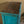 Vintage Blue Glazed Cabinet