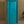 Vintage Blue Glazed Cabinet