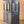 Vintage Blue Display Cabinet