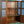 Turquoise Vintage Display Cabinet