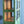 Turquoise Vintage Display Cabinet