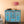 Blue Vintage Painted Cupboard