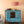 Blue Vintage Painted Cupboard