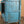 Blue Vintage Painted Cupboard