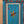Blue Vintage Painted Cupboard
