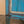 Blue Vintage Painted Cupboard