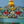 Colourful Indian Wooden Mandir