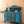 Vintage Light Blue Cupboard