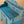Vintage Light Blue Cupboard