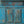 Vintage Light Blue Cupboard