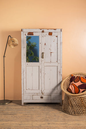 White Vintage Almirah
