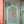 Vintage Grey & Green Metal Cupboard