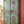 Vintage Grey & Green Metal Cupboard