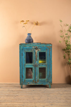Vintage Blue Cabinet