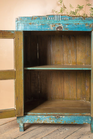 Vintage Blue Cabinet