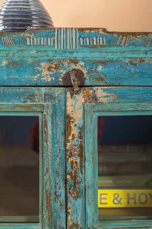 Vintage Blue Cabinet
