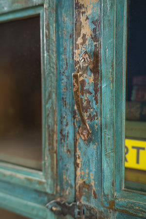 Vintage Blue Cabinet