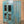 Vintage Blue Cabinet