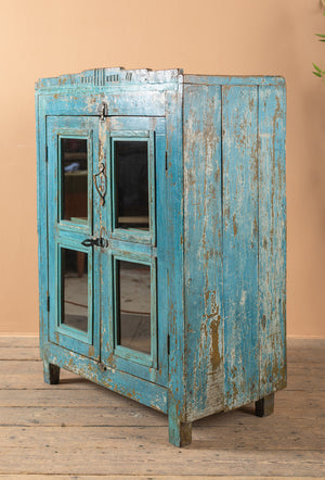 Vintage Blue Cabinet