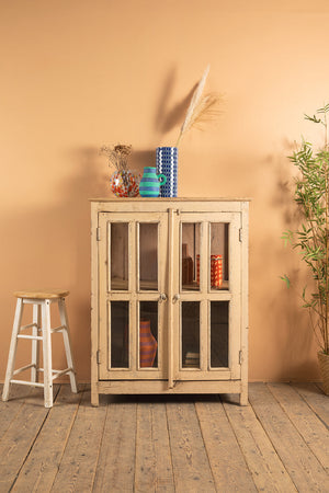 Cream Vintage Cabinet