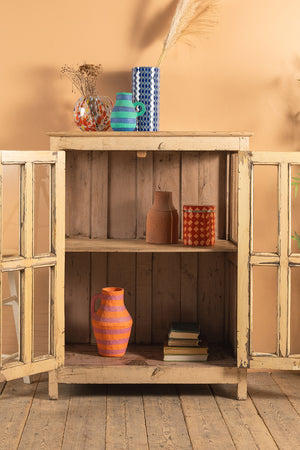 Cream Vintage Cabinet