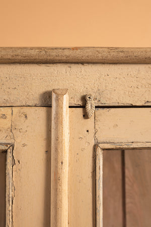 Cream Vintage Cabinet