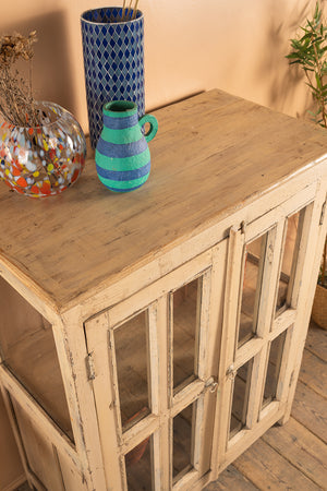 Cream Vintage Cabinet