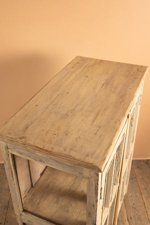 Cream Vintage Cabinet