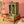 Colourful Vintage Temple Cabinet