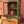 Colourful Vintage Temple Cabinet