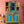 Vintage Blue & Yellow Dresser