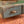 Blue & Green Vintage Side Cabinet