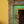 Blue & Green Vintage Side Cabinet