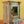 Blue & Green Vintage Side Cabinet