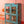 Light Blue Vintage Display Cabinet