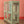 Vintage Sage Green Display Cabinet
