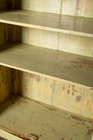 Pale Green Vintage Cabinet