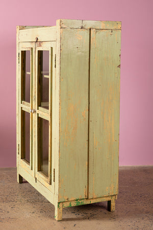 Pale Green Vintage Cabinet