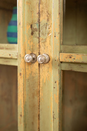 Pale Green Vintage Cabinet