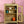 Pale Green Vintage Cabinet